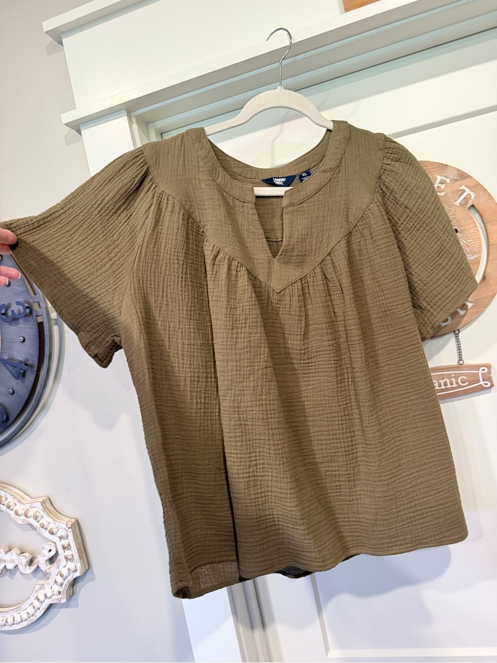 Lands End Top size XL NWOT